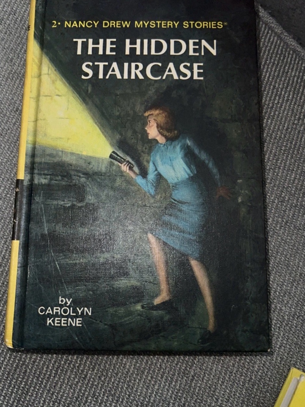 Vintage Nancy Drew Mystery Stories #2 The Hidden Staircase Hardcover